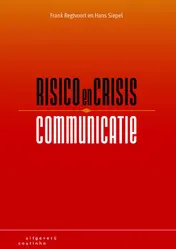 Omslag van Risico en crisiscommunicatie