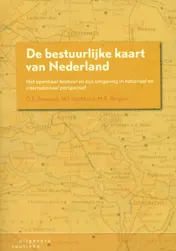 Omslag van De bestuurlijke kaart van Nederland