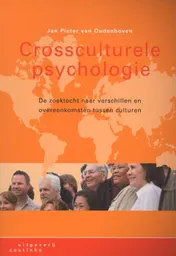 Omslag van Crossculturele psychologie