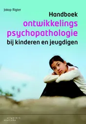 Omslag van Handboek ontwikkelingspsychopathologie bij kinderen en jeugdigen