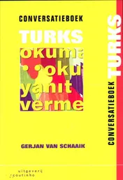 Omslag van Conversatieboek Turks