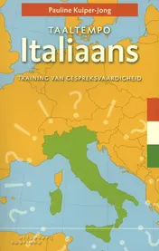 Omslag van Taaltempo Italiaans