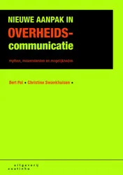 Omslag van Nieuwe aanpak in overheidscommunicatie