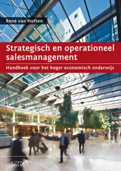 Omslag van Strategisch en operationeel salesmanagement