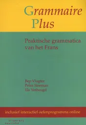 Omslag van Grammaire plus