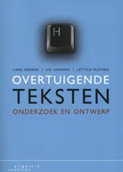Omslag van Overtuigende teksten