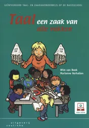 Omslag van Taal, een zaak van alle vakken