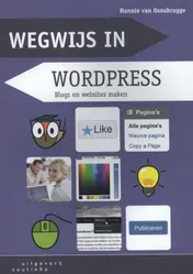 Omslag van Wegwijs in WordPress