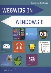 Omslag van Wegwijs in Windows 8