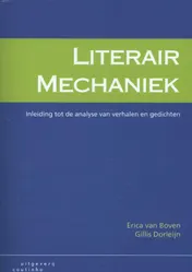 Omslag van Literair mechaniek