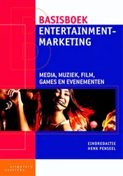 Omslag van Basisboek entertainmentmarketing