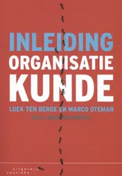 Omslag van Inleiding organisatiekunde