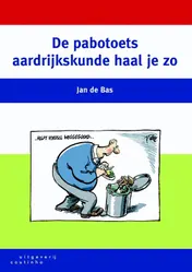 Omslag van De pabotoets aardrijkskunde haal je zo