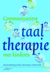 Omslag van Communicatieve taaltherapie voor kinderen