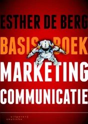 Omslag van Basisboek marketingcommunicatie