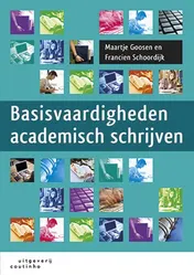 Omslag van Basisvaardigheden academisch schrijven
