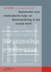 Omslag van Basismodel voor methodische hulp en dienstverlening in het sociaal werk
