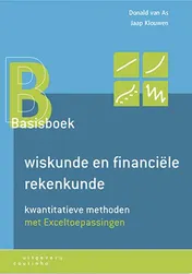Omslag van Basisboek wiskunde en financiele rekenkunde