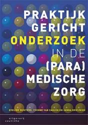 Omslag van Praktijkgericht onderzoek in de (para)medische zorg