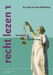 Omslag van Recht lezen 1