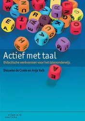 Omslag van Actief met taal