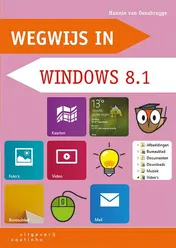 Omslag van Wegwijs in Windows 8.1