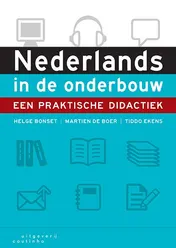 Omslag van Nederlands in de onderbouw
