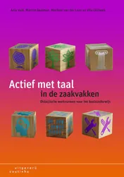 Omslag van Actief met taal in de zaakvakken