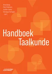 Omslag van Handboek taalkunde