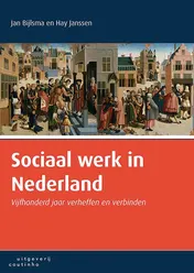 Omslag van Sociaal werk in Nederland