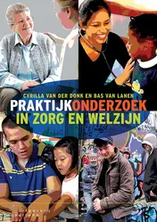 Omslag van Praktijkonderzoek in zorg en welzijn