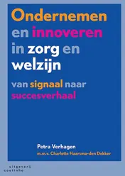 Omslag van Ondernemen en innoveren in zorg en welzijn