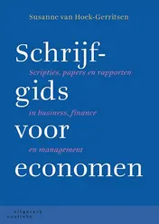 Omslag van Schrijfgids voor economen