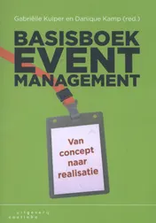 Omslag van Basisboek eventmanagement