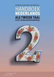 Omslag van Handboek Nederlands als tweede taal in het volwassenenonderwijs