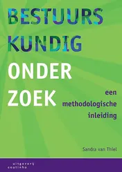 Omslag van Bestuurskundig onderzoek