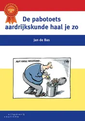 Omslag van De pabotoets aardrijkskunde haal je zo