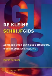 Omslag van De kleine schrijfgids