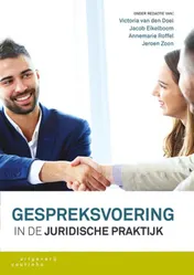 Omslag van Gespreksvoering in de juridische praktijk