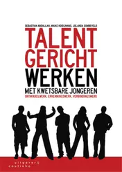 Omslag van Talentgericht werken met kwetsbare jongeren