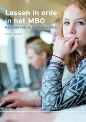 Omslag van Lessen in orde in het mbo