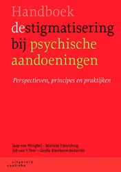 Omslag van Handboek destigmatisering bij psychische aandoeningen