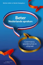 Omslag van Beter Nederlands spreken