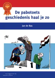 Omslag van De pabotoets geschiedenis haal je zo