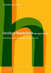 Omslag van Handboek rehabilitatie voor zorg en welzijn