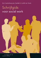 Omslag van Schrijfgids voor social work