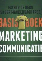 Omslag van Basisboek marketingcommunicatie