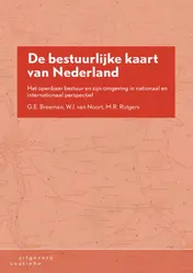 Omslag van De bestuurlijke kaart van Nederland