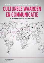 Omslag van Culturele waarden en communicatie in internationaal perspectief