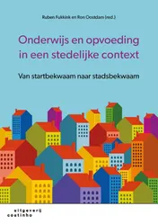 Omslag van Onderwijs en opvoeding in een stedelijke context